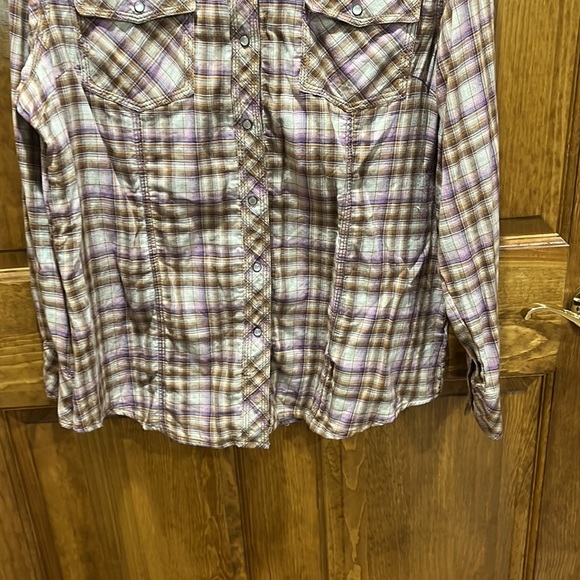 Flannel plaid Shirt - Picture 6 of 11